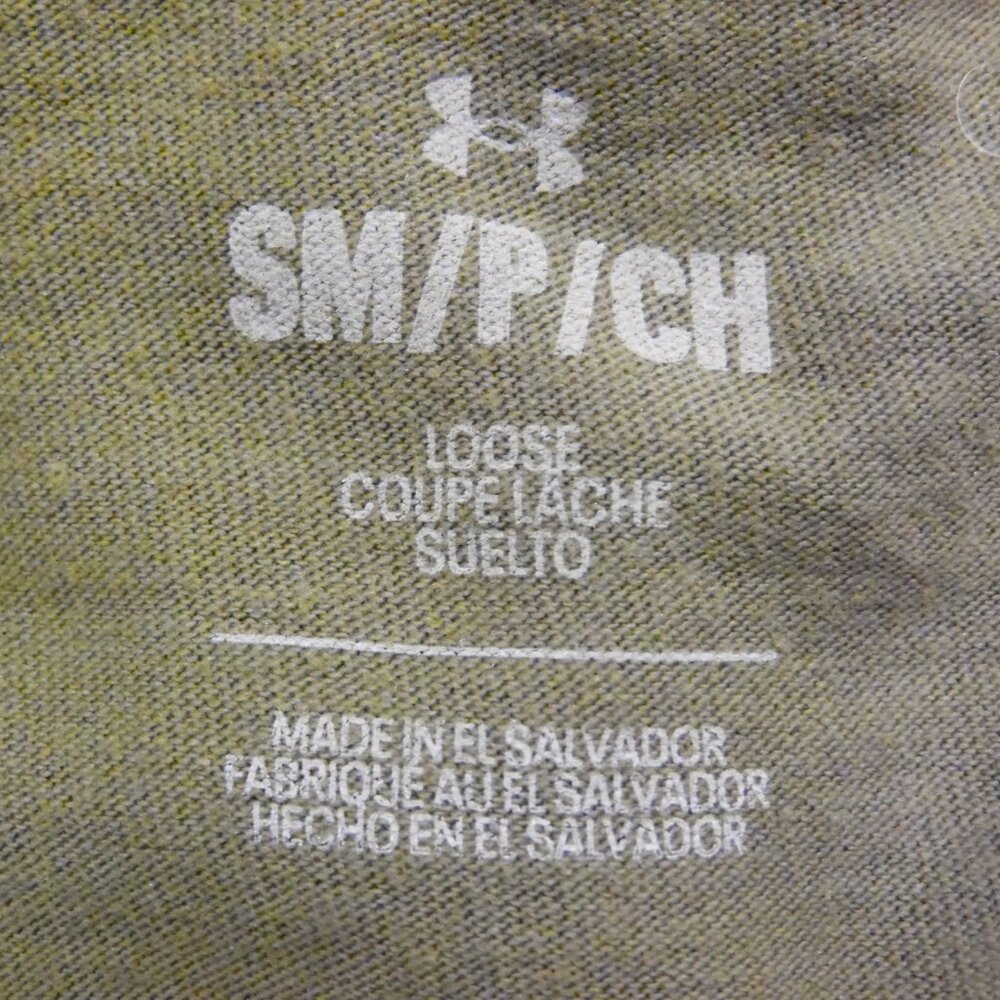 Under Armour Loose Fit Tank Shirt Size S--but Oversized due to the loose fit - Picture 5 of 8